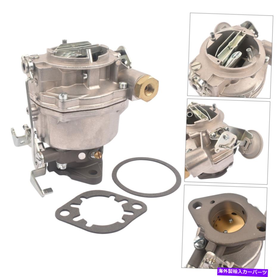 Carburetor ロチェスターモデルB 1963-67シボレーGMC C10トラックのためのバレルキャブレター230 250 CI Rochester Model B 1-Barrel Carburetor for 1963-67 Chevy GMC C10 Truck 230 250 Ci【並行輸入品】