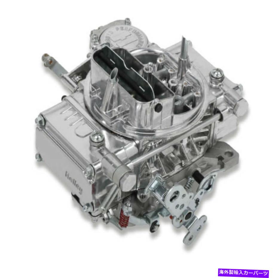 Carburetor Holley 0-1850S 4バレルキャブレター600 CFMスクエアボアフランジw/マニュアルチョーク Holley 0-1850S 4 Barrel Carburetor 600 CFM Square Bore Flange w/ Manual Choke【並行輸入品】
