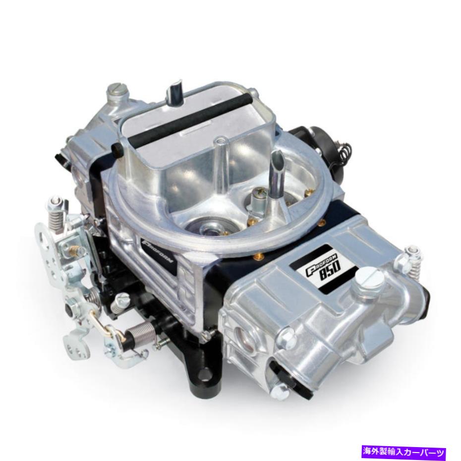 Carburetor Proformキャブレター67214; Street 850 CFM 4バレル機械洗浄、黒 Proform Carburetor 67214; Street 850 cfm 4 Barrel Mechanical Polished, Black【並行輸入品】