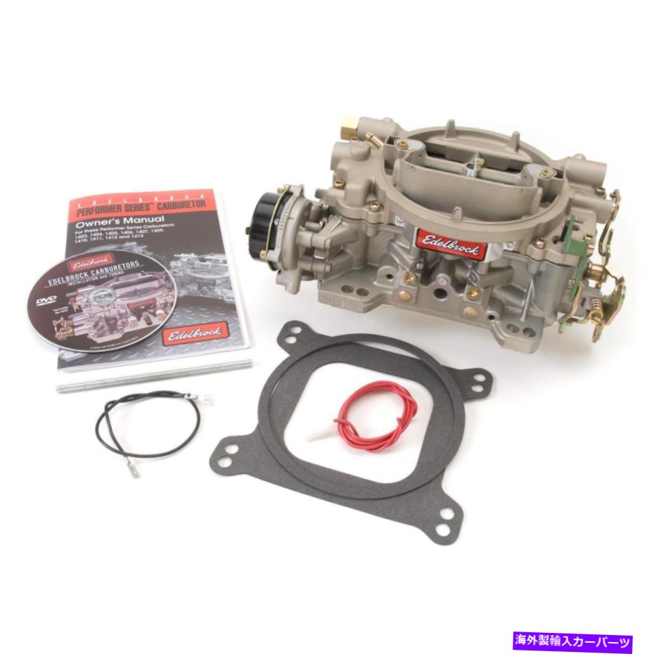 Carburetor Edelbrock 1409 Performerシリーズ4バレル4BBLキャブレター、600 CFM Edelbrock 1409 Performer Series 4-Barrel 4BBL Carburetor, 600 CFM【並行輸入品】 116,435円