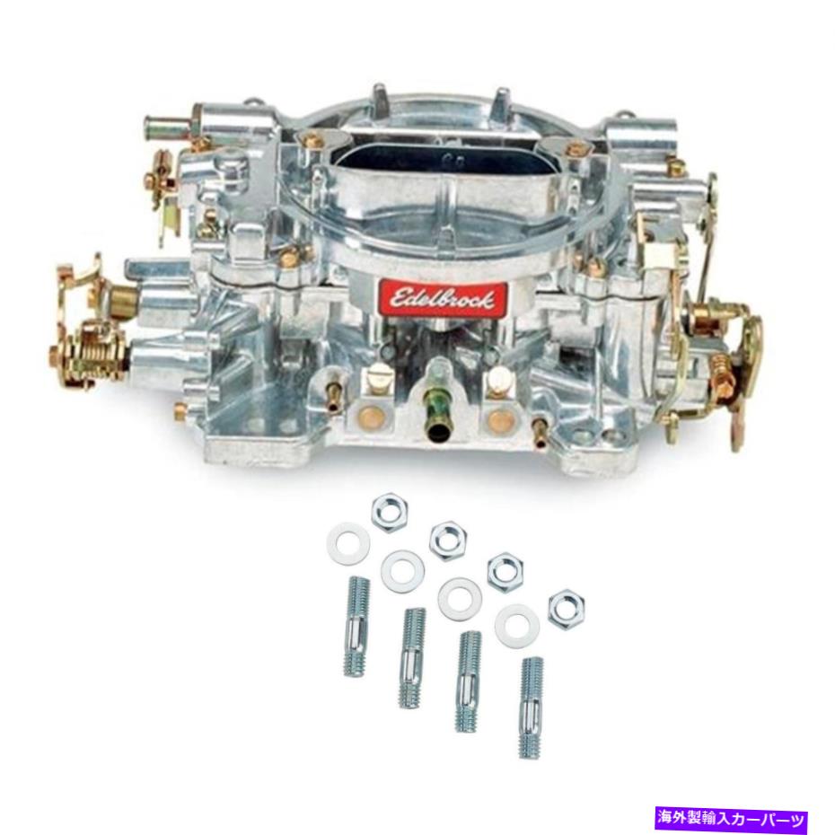 Carburetor Edelbrock 1404パフォーマー500 CFMマニュアルチョークキャブレター/スタッドキット Edelbrock 1404 Performer 500 CFM Manual Choke Carburetor/Stud Kit【並行輸入品】｜Us Custom Parts Shop USDM