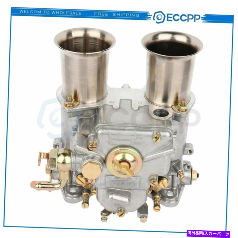 Carburetor ECCPP 45 DCOE 152Gキャブレターフィット45 DCOE 45mmツインチョークW/4進行穴 ECCPP 45 DCOE 152G Carburetor Fits 45 DCOE 45mm Twin Choke W/4 Progression Holes【並行輸入品】