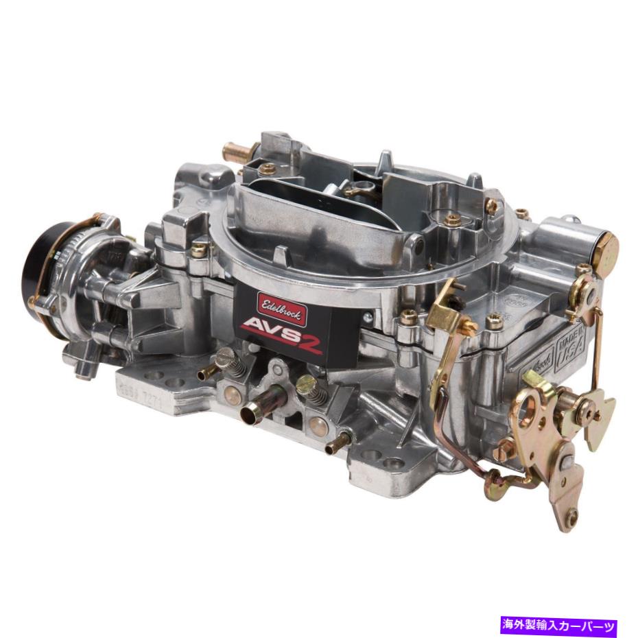 Carburetor Edelbrock 1906 AVS2 Elec Choke 650 CFM Square Bore Edelbrock 1906 AVS2 Elec Choke 650 CFM Square Bore【並行輸入品】