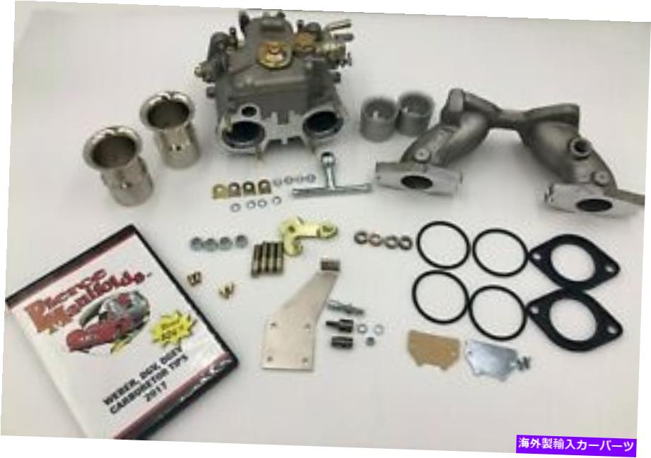 Carburetor MGA MGB 40 DCOE ECONキャブレター変換K040-ECON JETS AIR HORNS MGA MGB 40 DCOE ECON CARBURETOR CONVERSION K040-ECON WITH JETS AIR HORNS【並行輸入品】