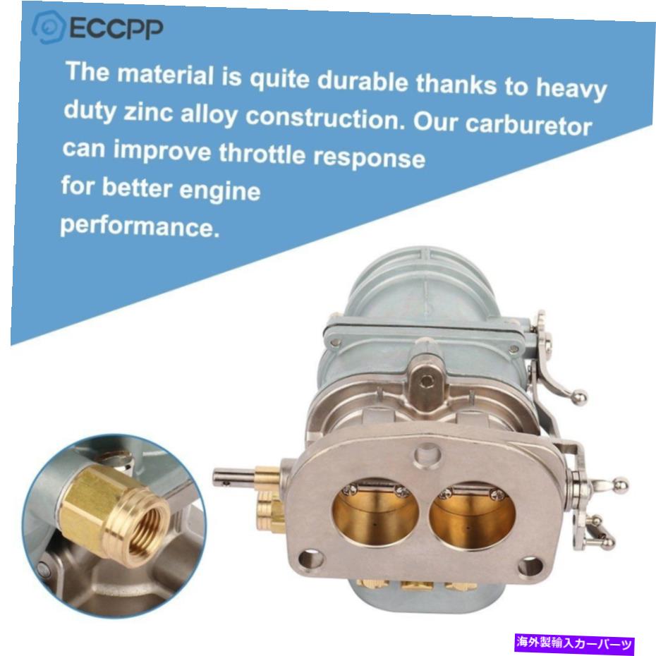 Carburetor 97スタイルスピードウェイ9-Super-7炭水化物91511655のECCPPキャブレターには、ガスケットが含まれています。 ECCPP Carburetor For 97 Style Speedway 9-Super-7 Carb 91511655 Includes Gasket.【並行輸入品】