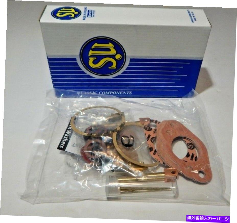Carburetor H4キャブレター用MGA 1500 w/針の本物のSU Rebuildキットは2つの炭水化物を行います Genuine SU Rebuild Kit for H4 Carburetors for MGA 1500 W/ Needles Does 2 Carbs【並行輸入品】