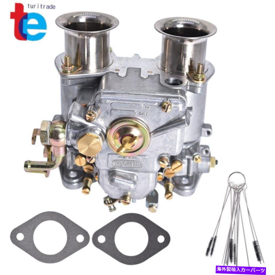 Carburetor Weber 40mmtwin Choke19550.174 4cyl 6cyl vw V8エンジンの40dcoeキャブレター 40DCOE Carburetor For Weber 40mmTwin Choke19550.174 4cyl 6Cyl VW V8 engines【並行輸入品】