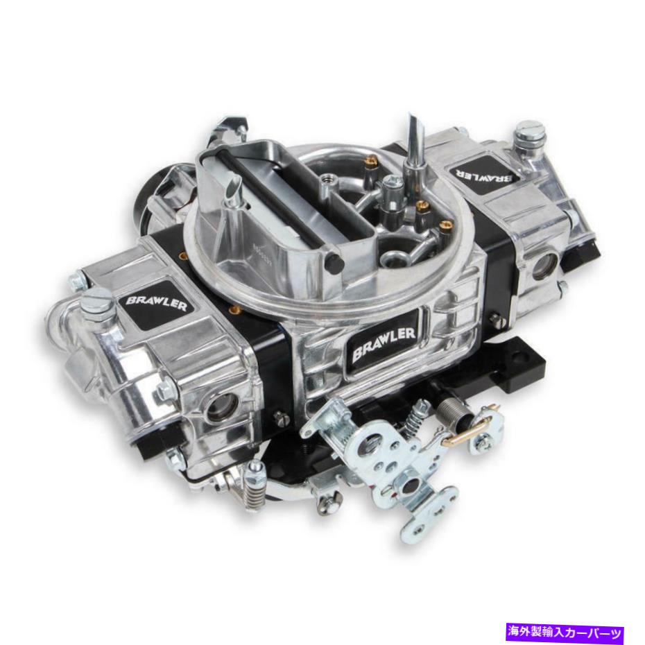 Carburetor クイック燃料キャブレターBR-67214; Brawler Street 850 CFM 4BBLメカニカルセカンダリ Quick Fuel Carburetor BR-67214; Brawler Street 850 cfm 4bbl Mechanical Secondary【並行輸入品】