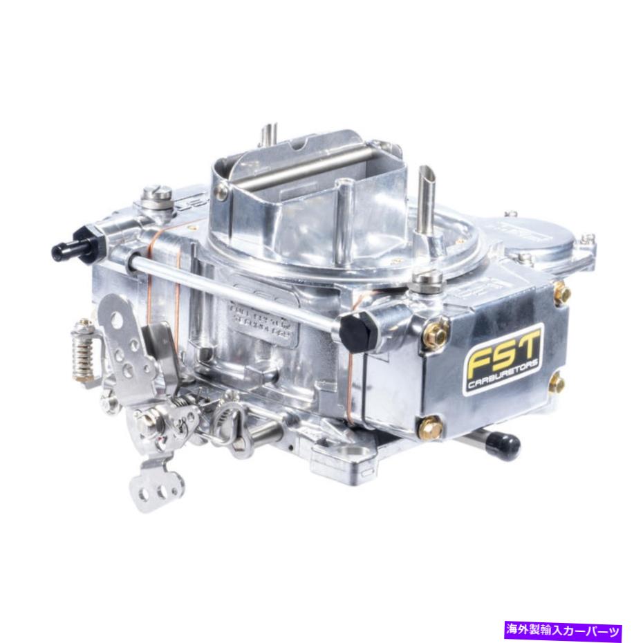 Carburetor FSTキャブレター40650; RT 650 CFM 4バレル電気チョークバキュームSEC洗浄 FST Carburetor 40650; RT 650 cfm 4 Barrel Electric Choke Vacuum Sec Polished【並行輸入品】