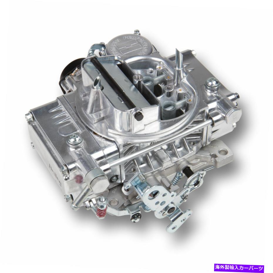 Carburetor Holley 0-80457S 4バレルキャブレター600 CFMポリッシュ、電気チョーク、4160 Holley 0-80457s 4 Barrel Carburetor 600 cfm Polished,Electric Choke, 4160【並行輸入品】