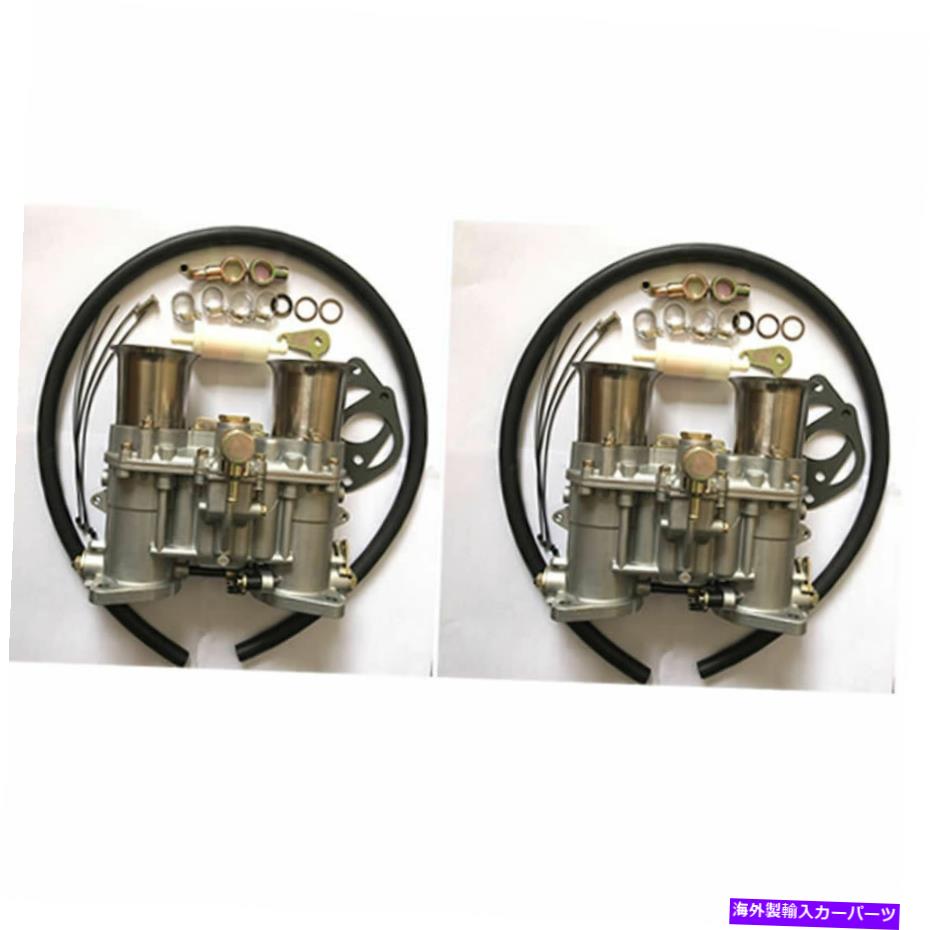 Carburetor ウェーバー用の2x新しいキャブレター交換48 IDA 19030.018 19030.015垂直スタイル 2x New Carburetor Replace For Weber 48 IDA 19030.018 19030.015 Vertical Style【並行輸入品】|Us Custom Parts Shop USDM