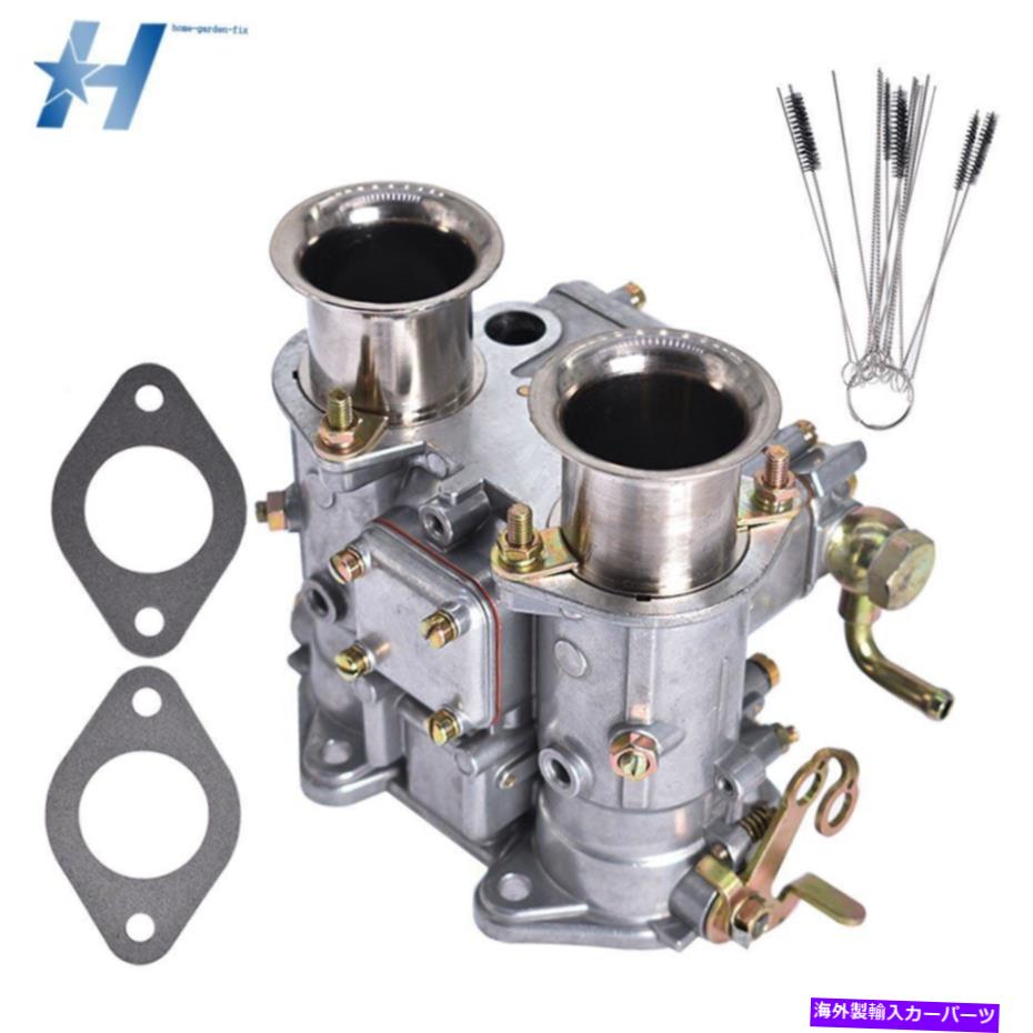 Carburetor キャブレター19550.174 40 DCOEウェーバー40mmツインチョーク4シル6シルVW V8エンジン Carburetor 19550.174 For 40 DCOE Weber 40mm Twin Choke 4 cyl 6 Cyl VW V8 Engines【並行輸入品】