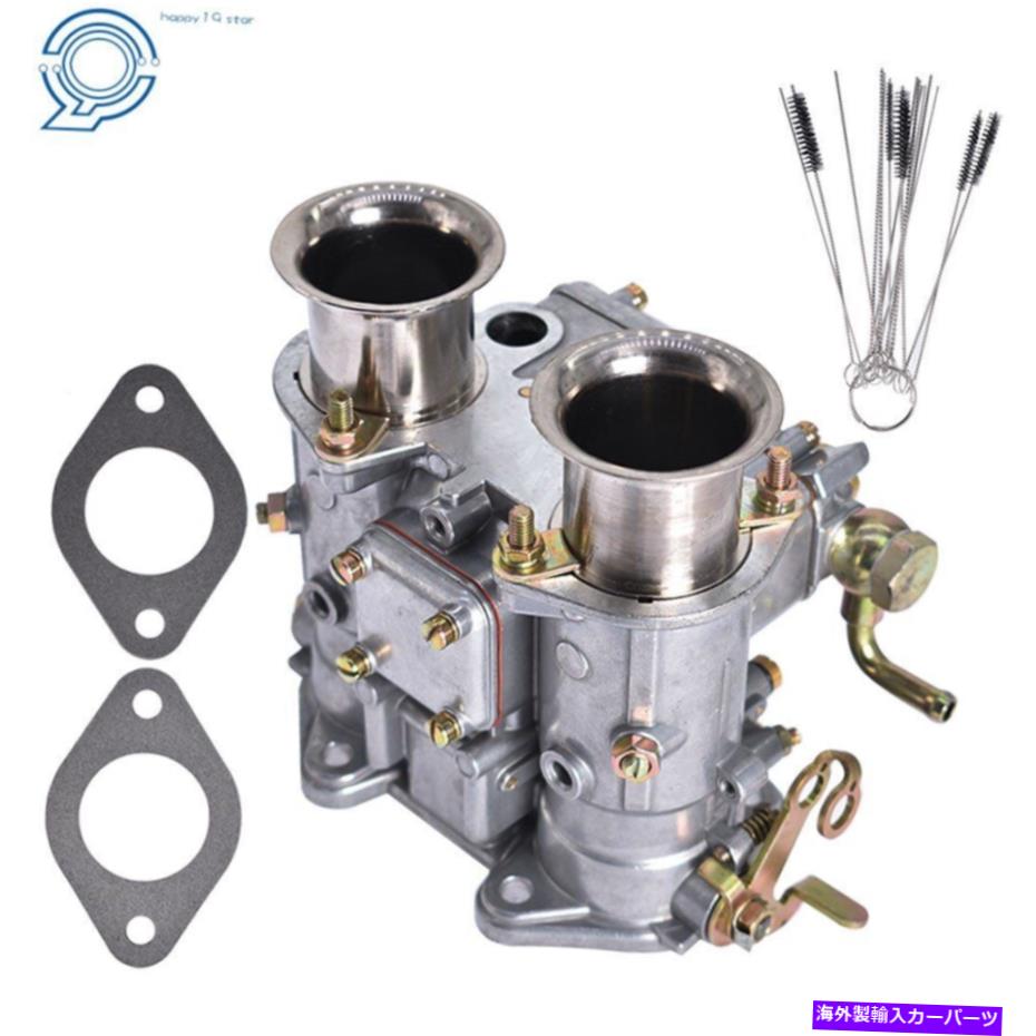 Carburetor 19550.174 40 DCOEウェーバー40mmツインチョーク4シル6シルVW V8エンジンキャブレター 19550.174 For 40 DCOE Weber 40mm Twin Choke 4 cyl 6 Cyl VW V8 Engines Carburetor【並行輸入品】