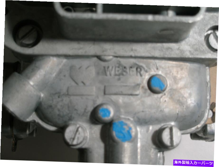 Carburetor ウェーバー32/36 DGV M-Choke変換キットトヨタピックアップK746M本物のウェーバー WEBER 32/36 DGV M-CHOKE CONVERSION KIT TOYOTA PICKUP K746M GENUINE WEBER【並行輸入品】