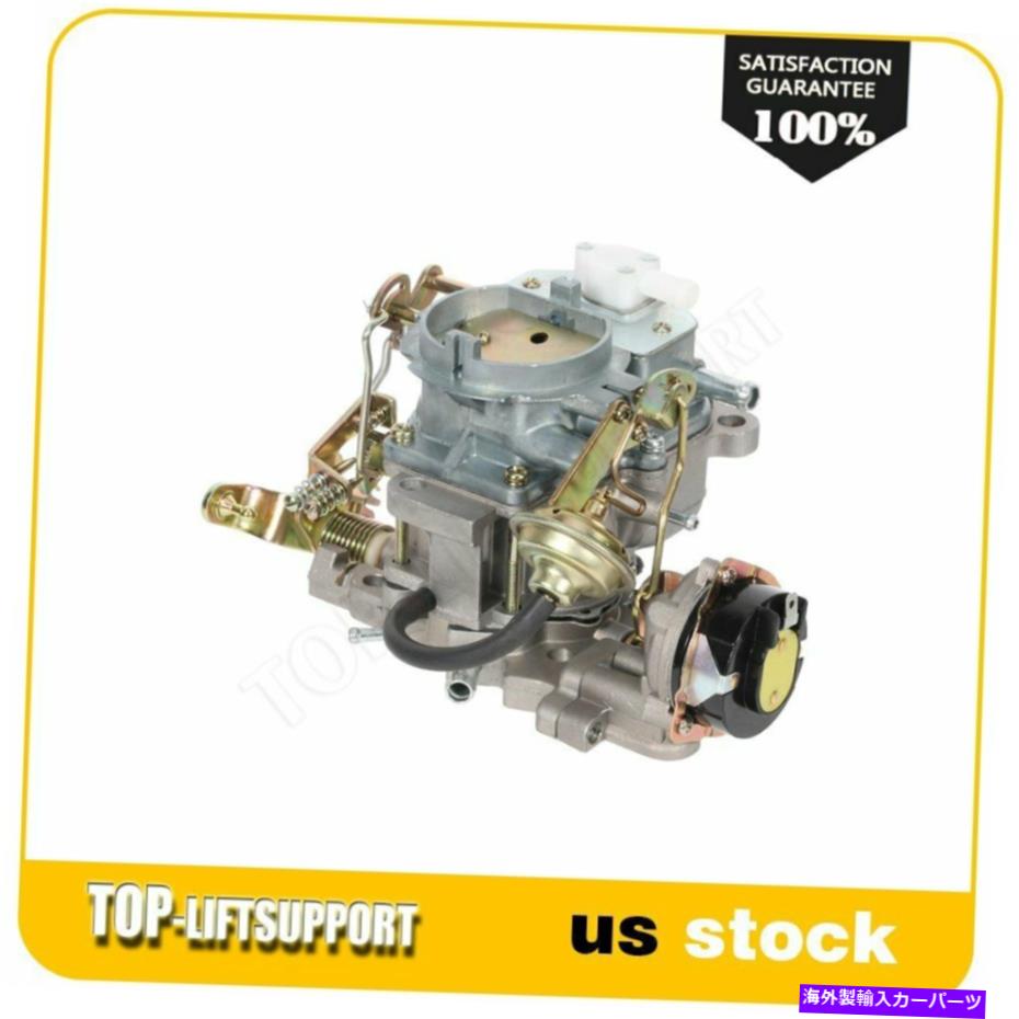 Carburetor 2バレルキャブレターフィット1983-1987ジープCJ7ジープCJ5ジープJ10エレクトリックチョーク 2 Barrel Carburetor Fits 1983-1987 Jeep CJ7 Jeep CJ5 Jeep J10 Electric Choke【並行輸入品】