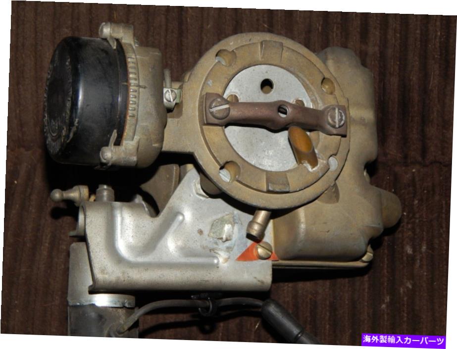 Carburetor Nos Motorcraft Carterシングルバレルキャブレター#7027 NOS Motorcraft Carter Single Barrel Carburetor # 7027【並行輸入品】|Us Custom Parts Shop USDM