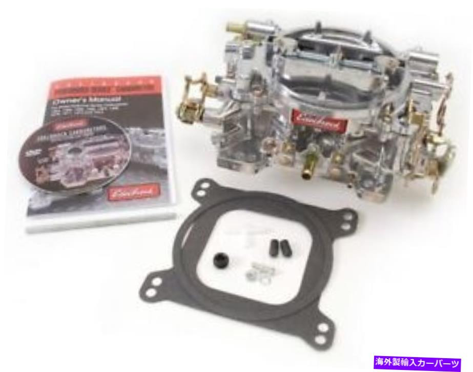 Carburetor Edelbrock Reman。 750cfmキャブレター - マニュアルチョーク9907 EDELBROCK Reman. 750CFM Carburetor - Manual Choke 9907【並行輸入品】