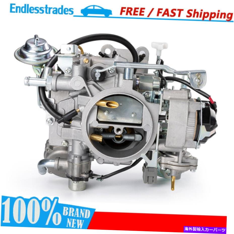 Carburetor 1xキャブレターカーブカービー21100-66010トヨタ用1FZランドクルーザー92-99 1Fエンジン 1X Carburetor Carb Carby 21100-66010 For Toyota 1FZ Land Cruiser 92-99 1F Engine【並行輸入品】