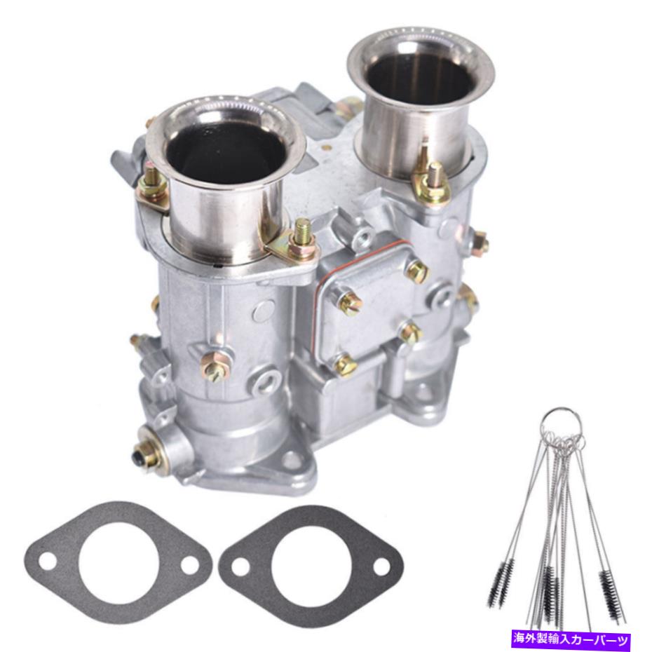 Carburetor 40dcoeウェーバー40mmツインチョーク19550.174のキャブレター6気筒VW V8エンジン Carburetor For 40DCOE Weber 40mm Twin Choke 19550.174 4 cyl 6 Cyl VW V8 Engines【並行輸入品】