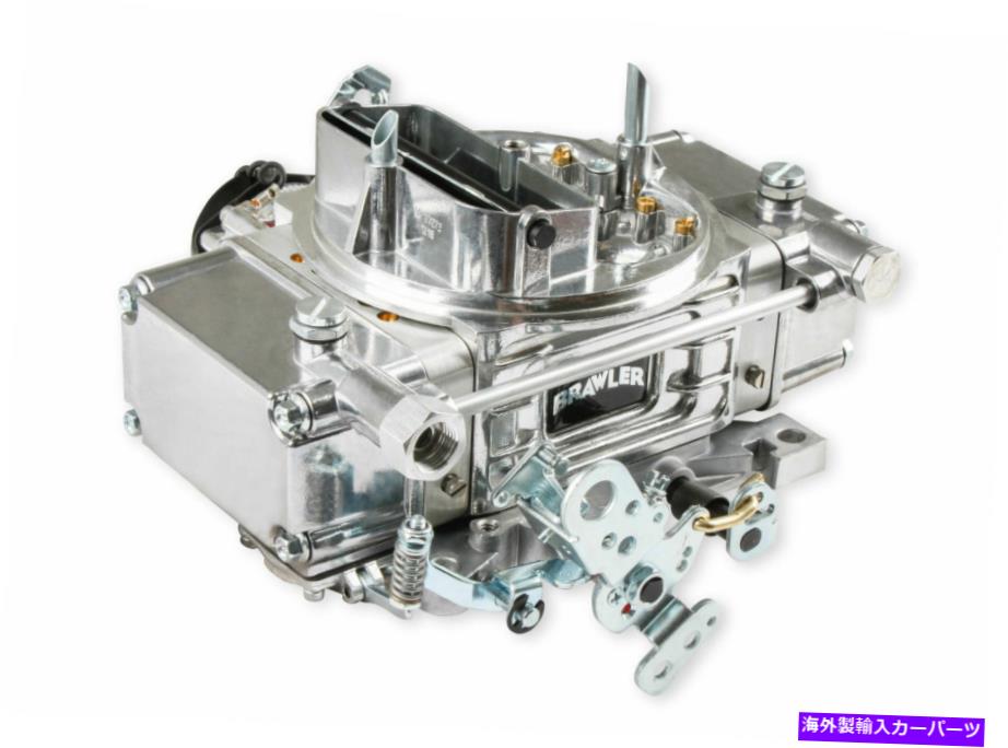 Carburetor クイック燃料キャブレターBR-67276 BRAWLER DIE-CAST 650 CFM 4BBL真空セカンダリ Quick Fuel Carburetor BR-67276 Brawler Die-Cast 650 CFM 4bbl Vacuum Secondary【並行輸入品】