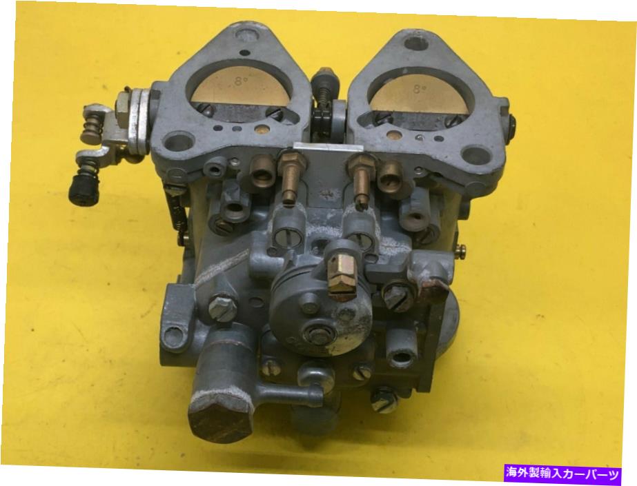 Carburetor Lancia Fulvia Simca 1000 Rallye Solex C35 Phhキャブレター本物のnos Lancia Fulvia Simca 1000 Rallye Solex C35 PHH Carburetor Genuine NOS【並行輸入品】