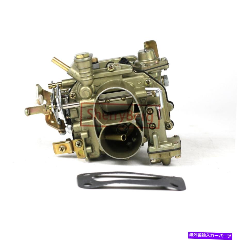 Carburetor シトロエン2Cv6ソレックス26/35キャブレターZ用の炭水化物2バレルキャブレターソレックススタイル Carb 2 barrels Carburettor Solex Style for Citroen 2CV6 Solex 26/35 Carburetor Z【並行輸入品】