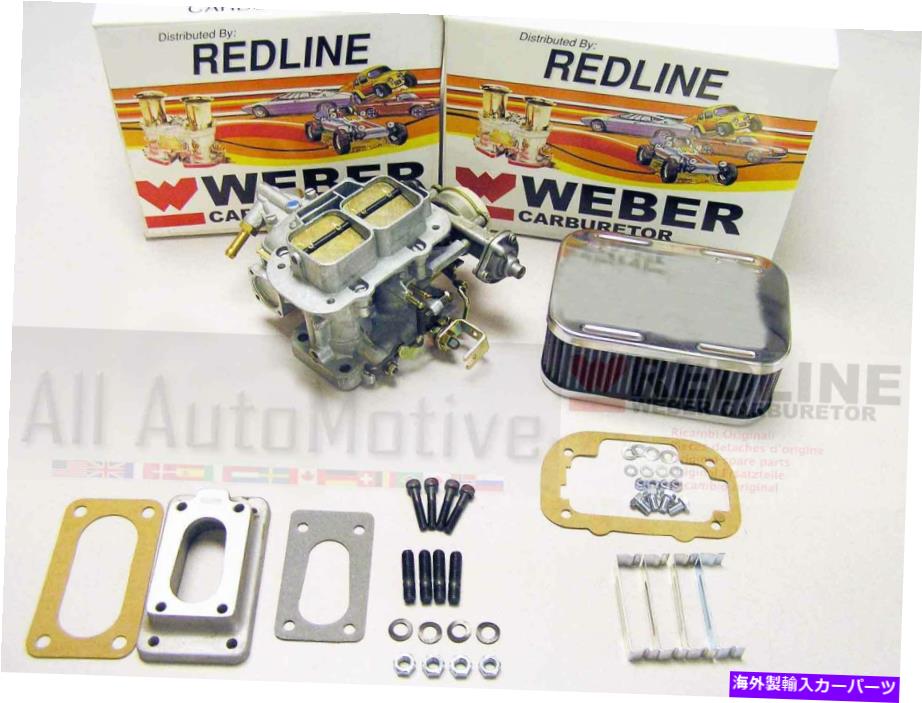 Carburetor ウェーバーカーブキット32/36 DGEV電気チョークはスバル1976-89 EA71 EA81 OHVに適合します Weber Carb Kit 32/36 DGEV Electric Choke fits Subaru 1976-89 EA71 EA81 OHV【並行輸入品】