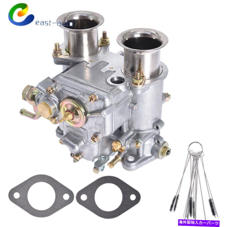 Carburetor 40 DCOEウェーバー40mmツインチョーク4シル6シルVW V8エンジン19550.174のキャブレター Carburetor For 40 DCOE Weber 40mm Twin Choke 4 cyl 6 Cyl VW V8 Engines 19550.174【並行輸入品】