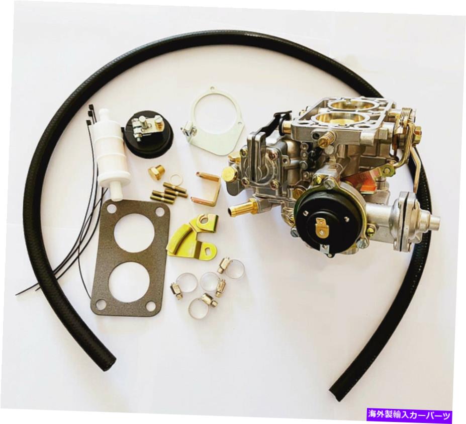 Carburetor ウェーバー38/38用の新しいキャブレター2バレル、炭水化物38x38フィットフィアットルノーフォードVWジープ New Carburetor 2 Barrel For Weber 38/38,Carb 38x38 Fit Fiat Renault Ford VW Jeep【並行輸入品】