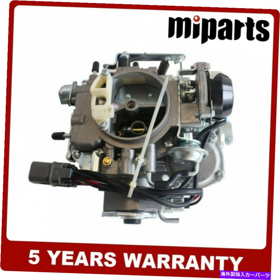 Carburetor 日産TB42エンジンパトロールGQ TB42オートに適した新しいカービー炭水化物キャブレター NEW CARBY CARB CARBURETOR FIT FOR NISSAN TB42 Engine Patrol GQ TB42 Auto【並行輸入品】