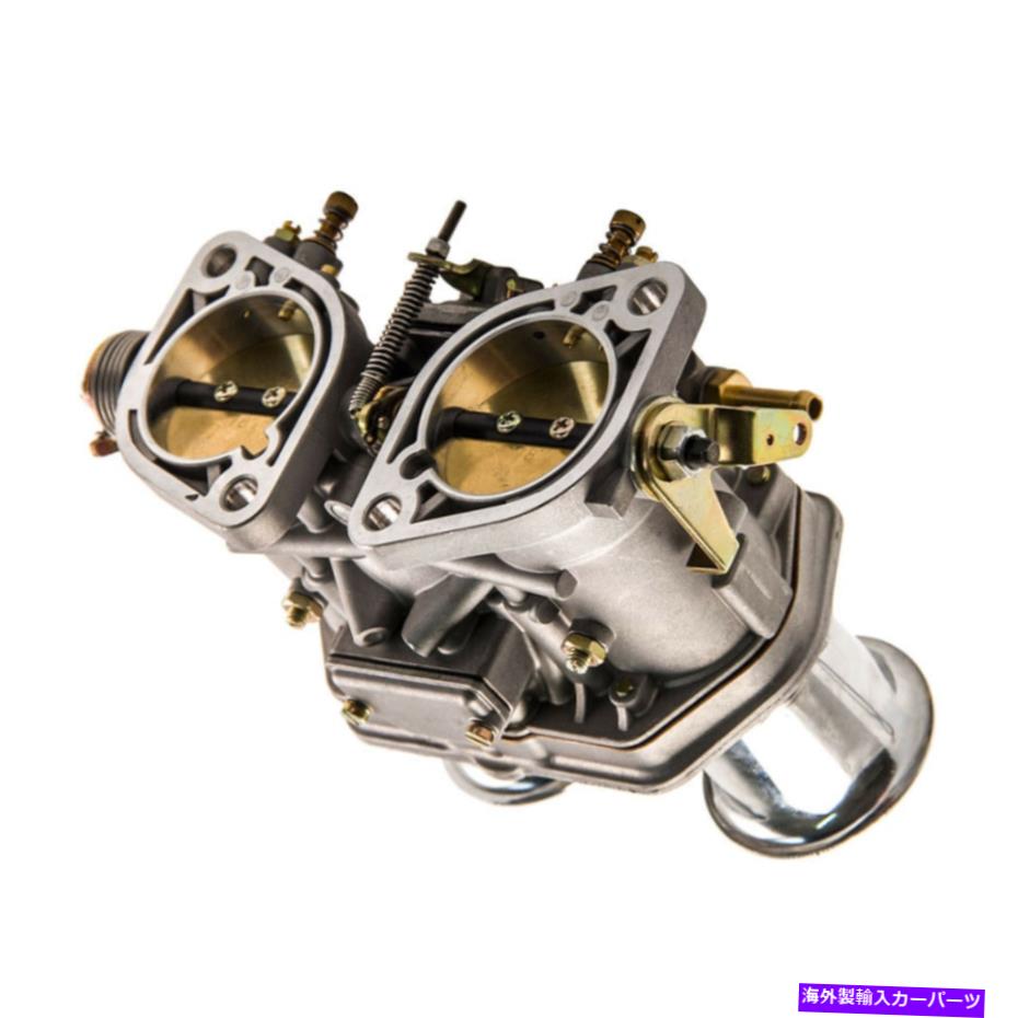 Carburetor メカニカルチョーク48IDFキャブレター＆VWビートル/フィアット/バグ/フォルクスワーゲン用エアホーン Mechanical Choke 48idf Carburetor & Air Horns For Vw Beetle/fiat/bug/volkswagen【並行輸入品】