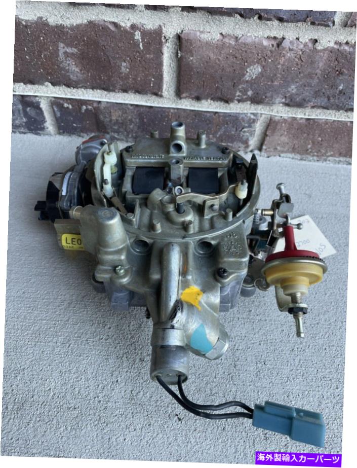Carburetor Nos Motorcraft 2700可変ベンチュリキャブレター1979 Ford 302エンジンD9AE-JB NOS MOTORCRAFT 2700 VARIABLE VENTURI CARBURETOR 1979 FORD 302 ENGINE D9AE-JB【並行輸入品】