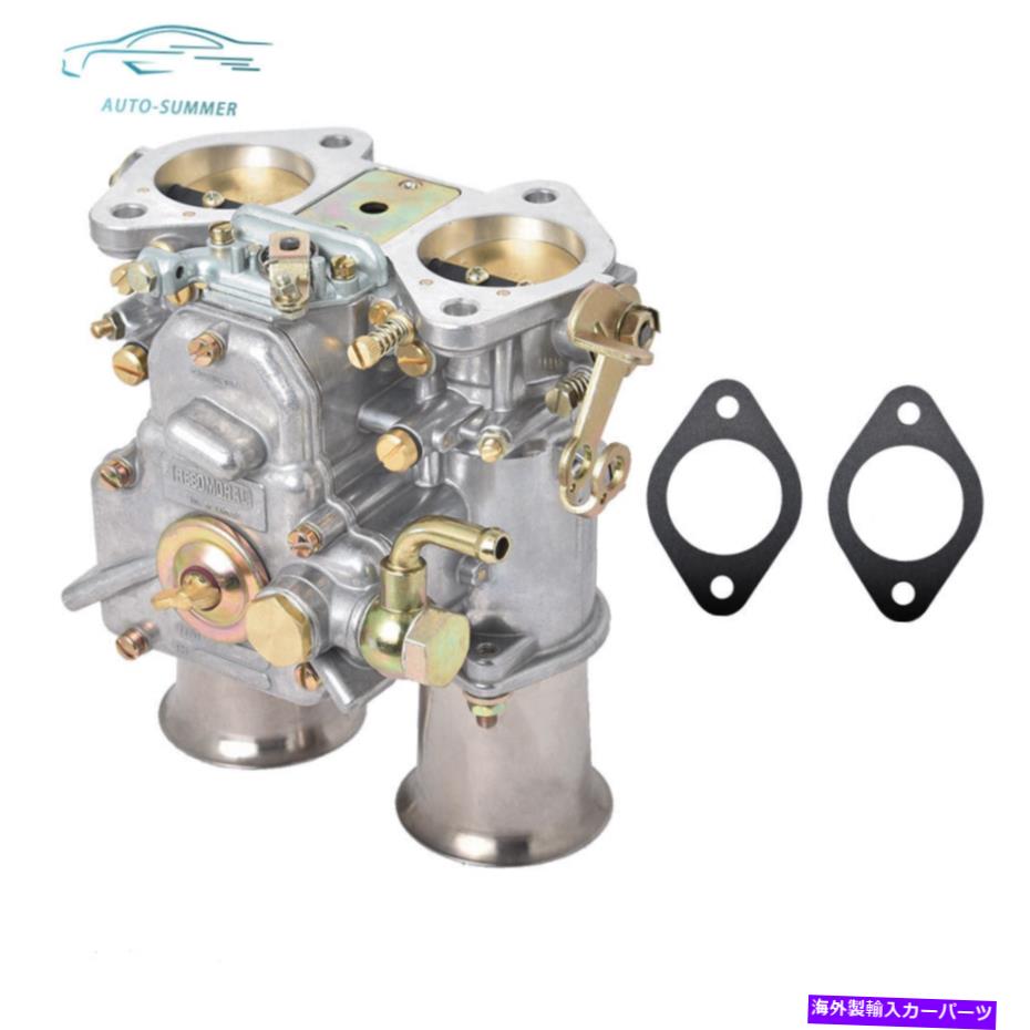 Carburetor キャブレター19600.017 45 DCOEウェーバー45mmツインチョーク4気筒6気筒またはV8エンジン Carburetor 19600.017 For 45 DCOE Weber 45mm Twin Choke 4 cyl 6 Cyl or V8 Engines【並行輸入品】