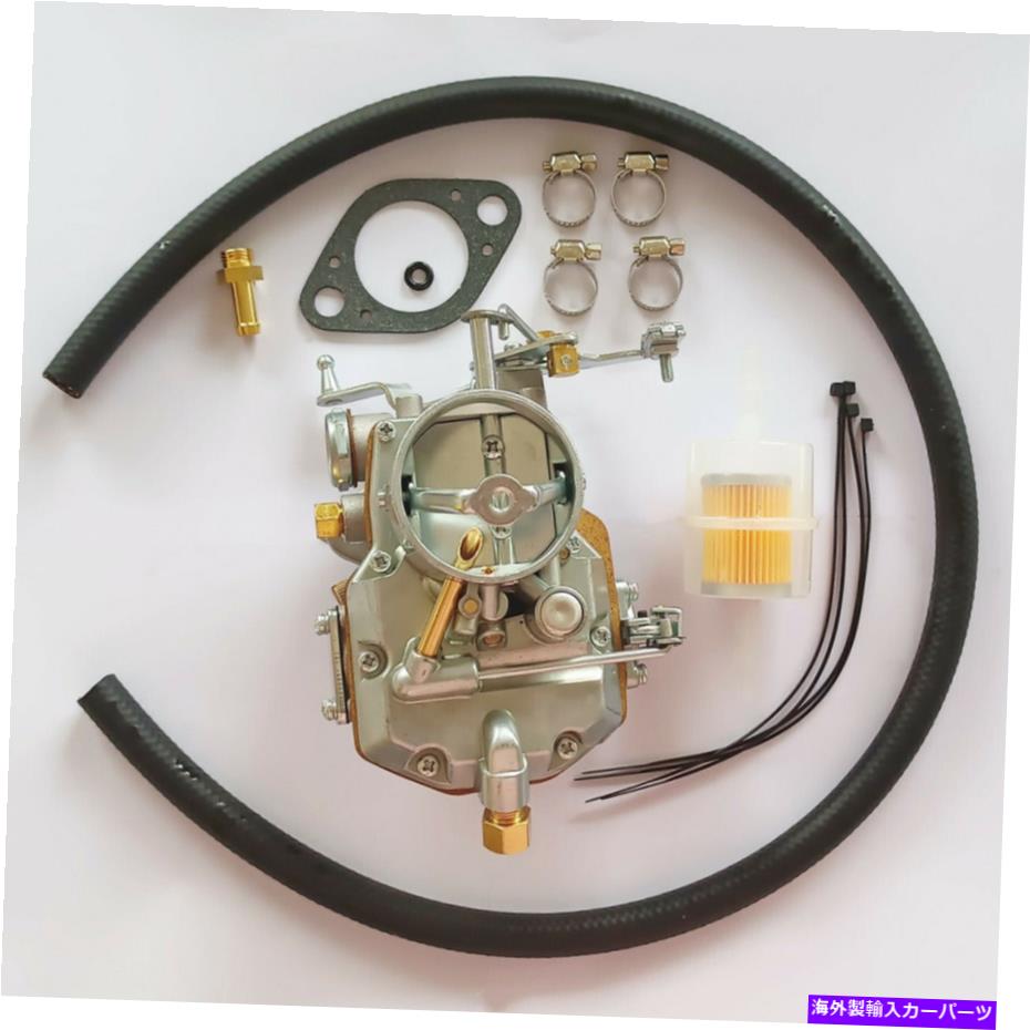 Carburetor キャブレターは1964 F100フォードトラックストレート6に適合します Carburetor fits for 1964 F100 Ford truck Straight 6【並行輸入品】