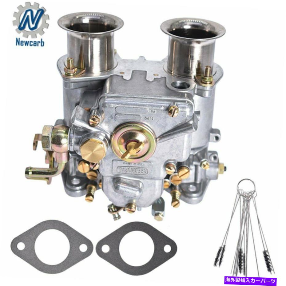 Carburetor 40 DCOEウェーバー40mmツインチョーク19550.174 4気筒6シルVW V8エンジンキャブレター For 40 DCOE Weber 40mm Twin Choke 19550.174 4 cyl 6 Cyl VW V8 Engines Carburetor【並行輸入品】