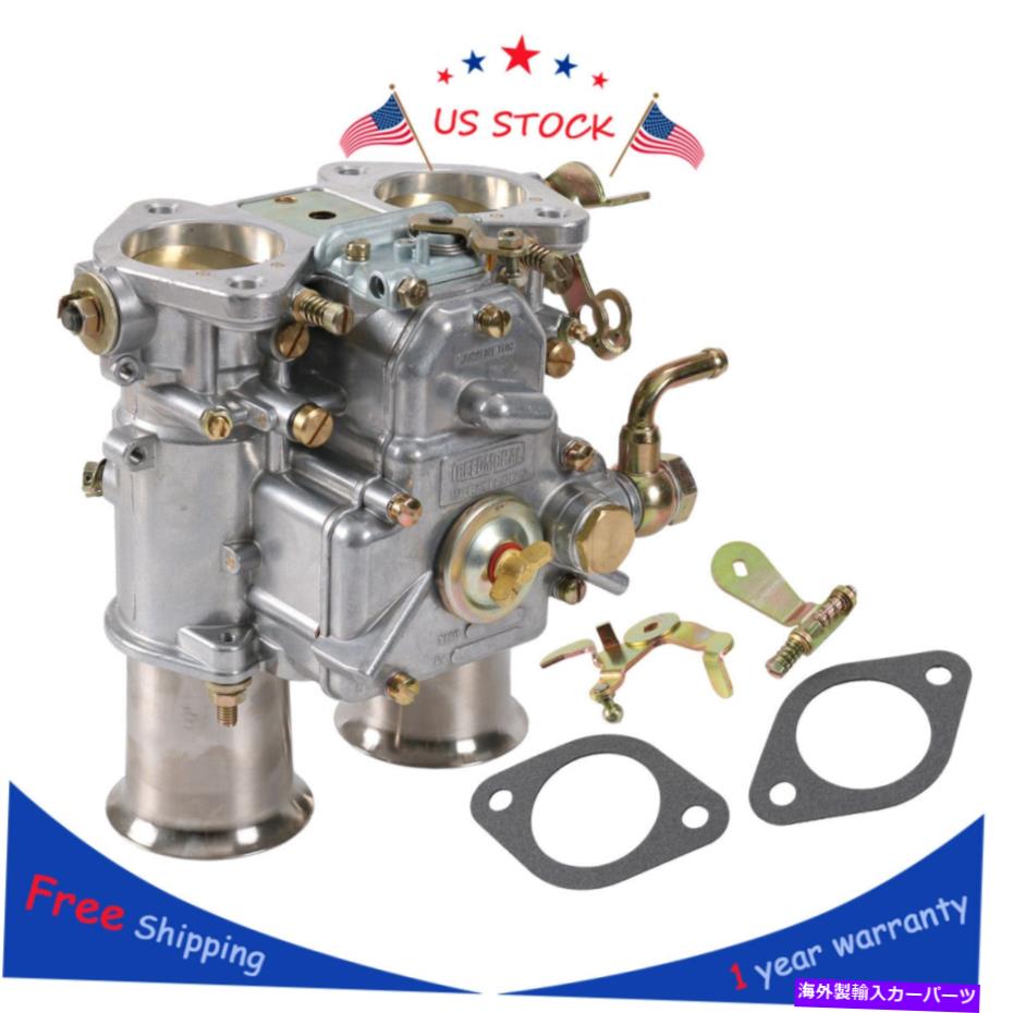 Carburetor ウェーバー45 DCOE 45mmキャブレター2 BBLツインチョーク19600.060サイドドラフトL28エンジン Weber 45 DCOE 45mm Carburetor 2 BBL Twin Choke 19600.060 Side Draft L28 engine【並行輸入品】