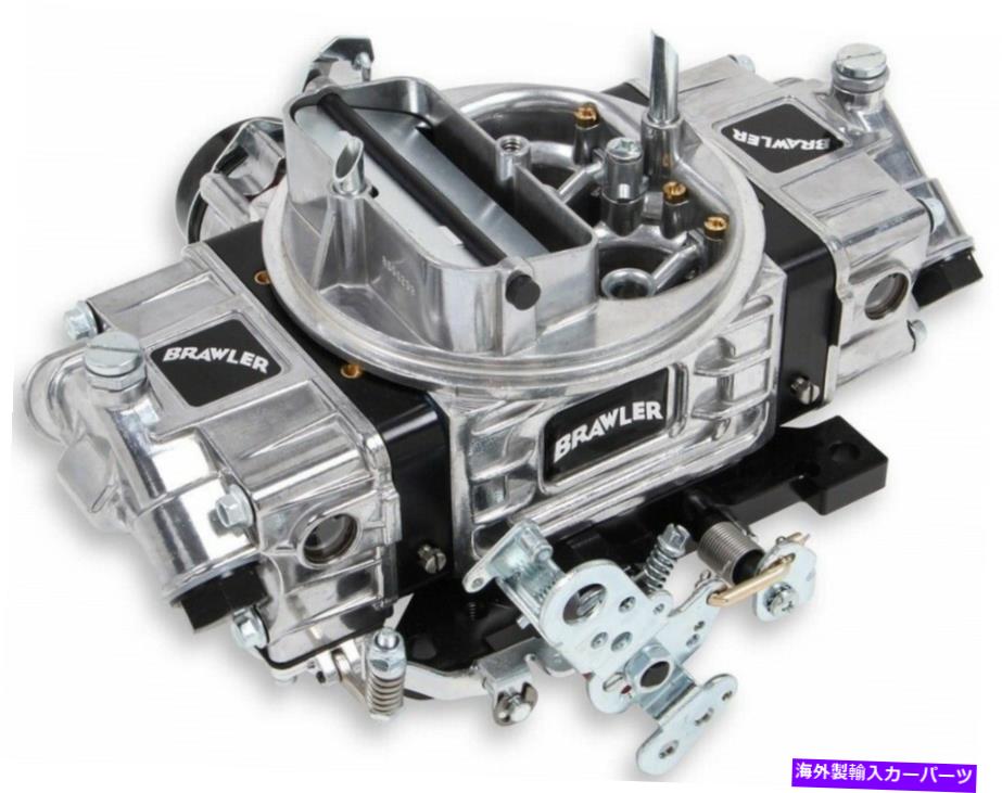 Carburetor HOLLEY 850 CFMクイック燃料brawlerストリートキャブレター、エレクトリックチョーク、4150、ガソリン HOLLEY 850 CFM QUICK FUEL BRAWLER STREET CARBURETOR,ELECTRIC CHOKE,4150,GASOLINE【並行輸入品】