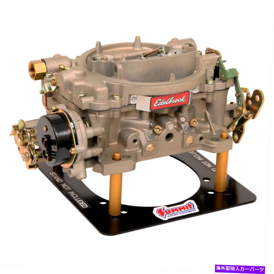 Carburetor Edelbrock Marine Carburetor 4-bbl 600 CFMエアバルブセカンダリー1409 Edelbrock Marine Carburetor 4-Bbl 600 CFM Air Valve Secondaries 1409【並行輸入品】