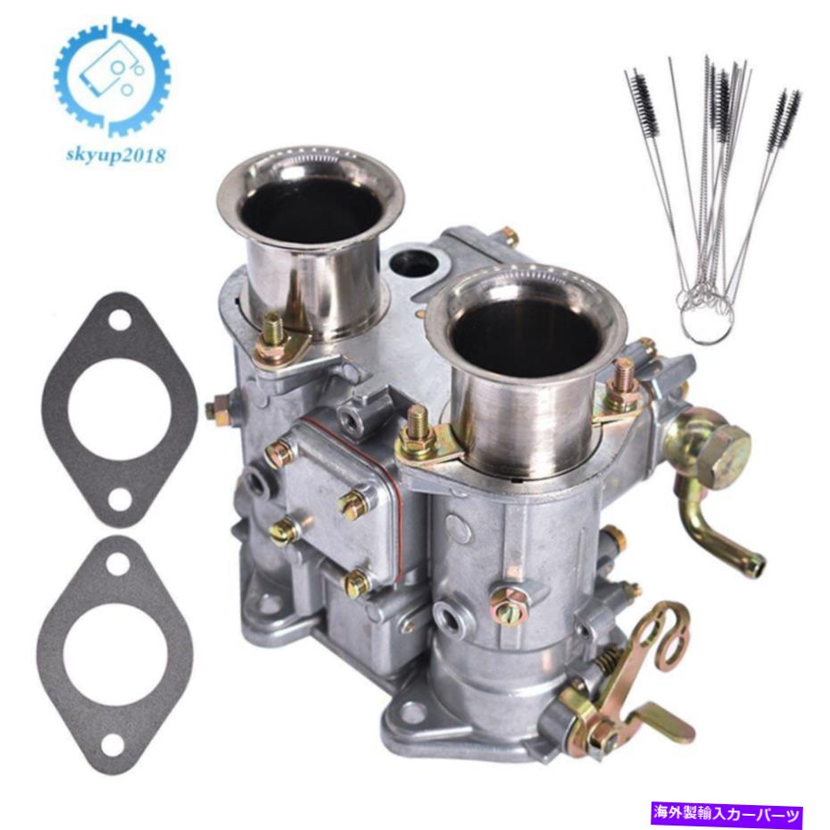 Carburetor 40 DCOEウェーバー40mmツインチョーク4シル6シルVW V8エンジンのキャブレター Carburetor For 40 DCOE Weber 40mm Twin Choke 4 cyl 6 Cyl VW V8 Engines【並行輸入品】