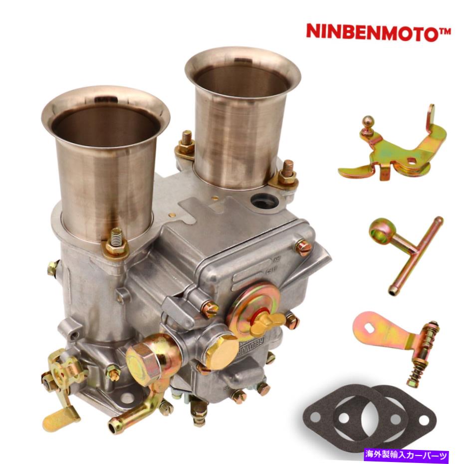 Carburetor ウェーバー45 DCOE 152G 2バレル19600.060の新しいキャブレター4/ガスケットW/ガスケット New Carburetor for Weber 45 DCOE 152G 2-Barrel 19600.060 4 Progression w/ Gasket【並行輸入品】