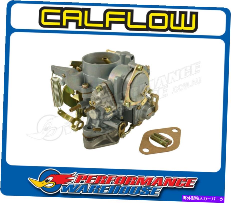 Carburetor VWビートル30/31 PICT-3キャブレターW/12V電気チョーク113129029A VW Beetle 30/31 PICT-3 Carburetor w/12V Electric Choke 113129029A【並行輸入品】