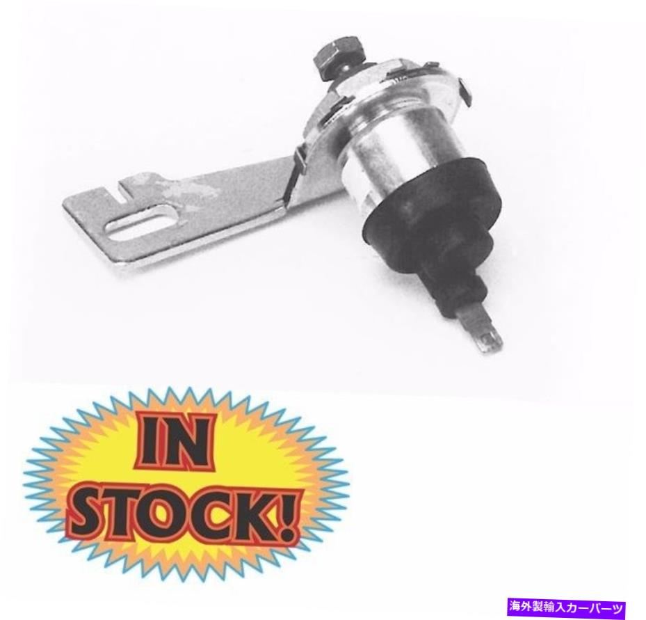 Carburetor Edelbrock 8059-スロットルソレノイド＆ブラケット - エルブロックスクエアボア炭水化物 Edelbrock 8059 - Throttle Solenoid & Bracket - elbrock Square-Bore Carbs【並行輸入品】 77,198円