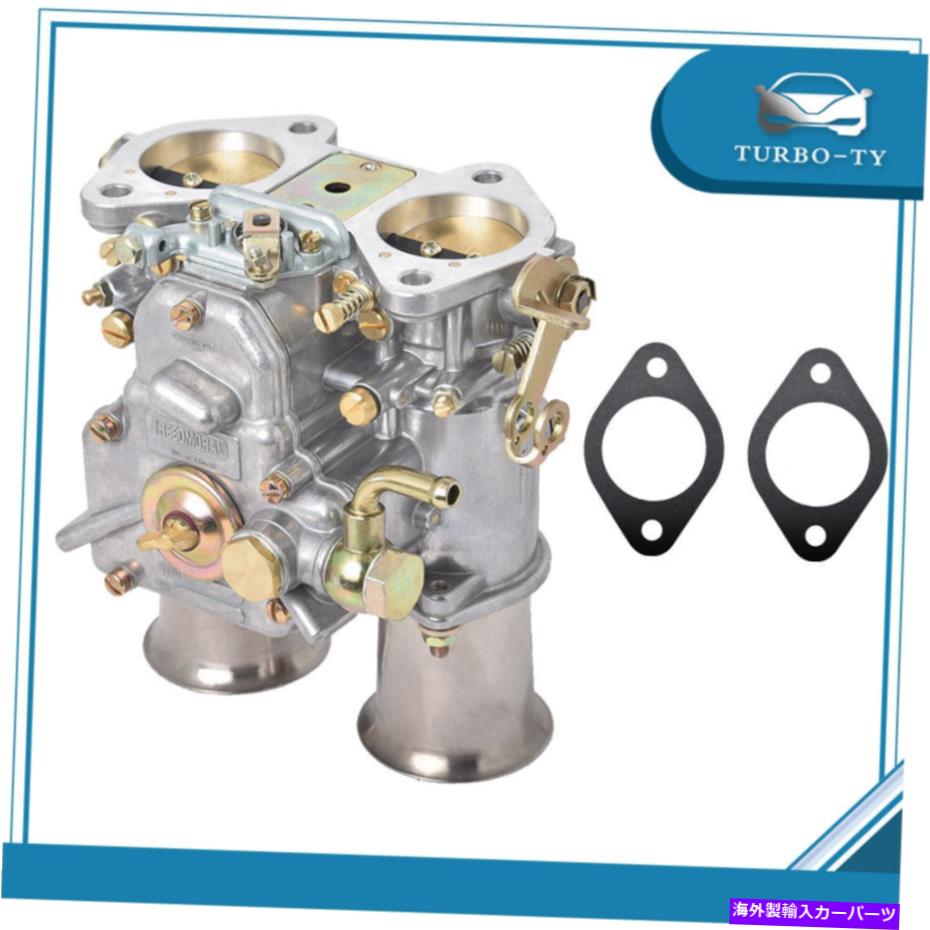 Carburetor 45 DCOEウェーバー45mmツインチョーク4シル6気筒またはV8エンジンのキャブレター19600.017 Carburetor For 45 DCOE Weber 45mm Twin Choke 4 cyl 6 Cyl or V8 Engines 19600.017【並行輸入品】