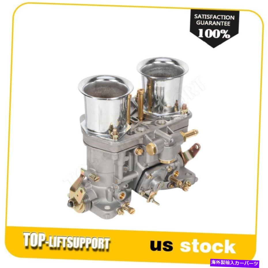 Carburetor 1977年のエアホーン付きキャブレターフォルクスワーゲンスーパービートルベースセダン2ドア1.6L Carburetor With Air Horn For 1977 Volkswagen Super Beetle Base Sedan 2-Door 1.6L【並行輸入品】