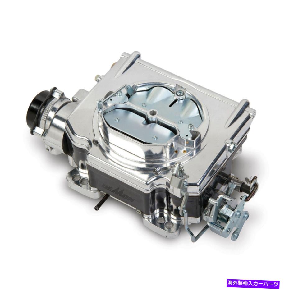 Carburetor デーモン1901エレクトリックチョーク625 CFMストリートキャブレターw/ブラックコンポジット燃料ボウル Demon 1901 Electric Choke 625 CFM Street Carburetor w/ Black Composite Fuel Bowl【並行輸入品】｜Us Custom Parts Shop USDM