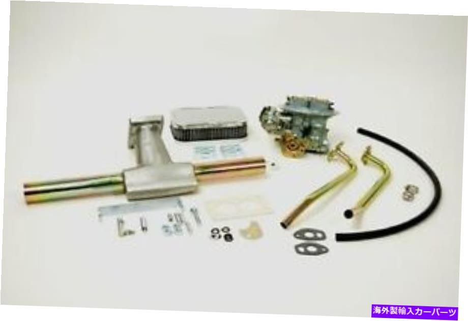 Carburetor VWバグスーパービートルプレミアムウェーバーキャブレターキットK1410 VW Bug Super Beetle Premium Weber Carburetor Kit k1410【並行輸入品】