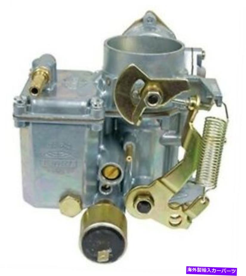 Carburetor Empi 34 PICT -3キャブレター12Vデュアルポート用チョークVWタイプ1-981289B Empi 34 Pict-3 Carburetor 12v Choke for Dual Port VW Type 1 - 981289B【並行輸入品】