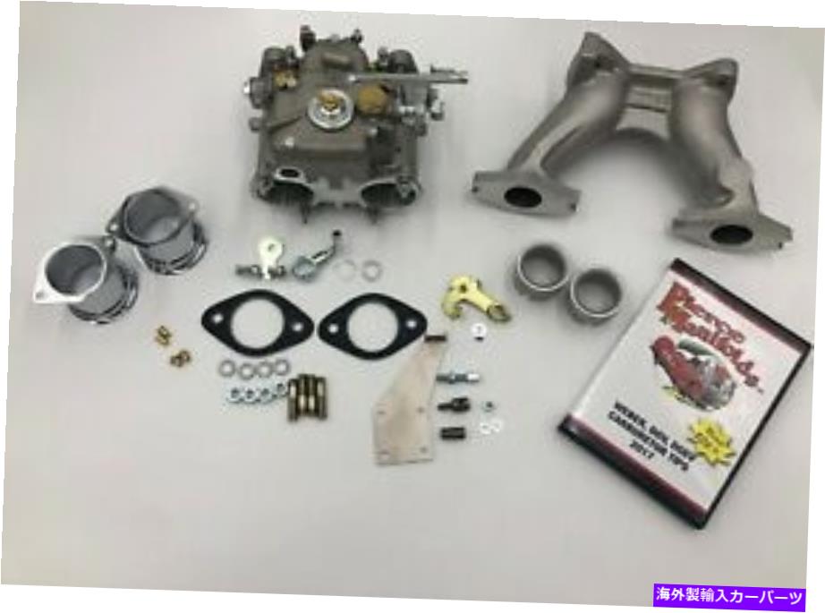Carburetor MGA MGB 45 DCOE ECONキャブレター変換45 DCOE ECON K042-ECON KIT W/DVD MGA MGB 45 DCOE ECON CARBURETOR CONVERSION 45 DCOE ECON K042-ECON KIT W/DVD【並行輸入品】｜Us Custom Parts Shop USDM