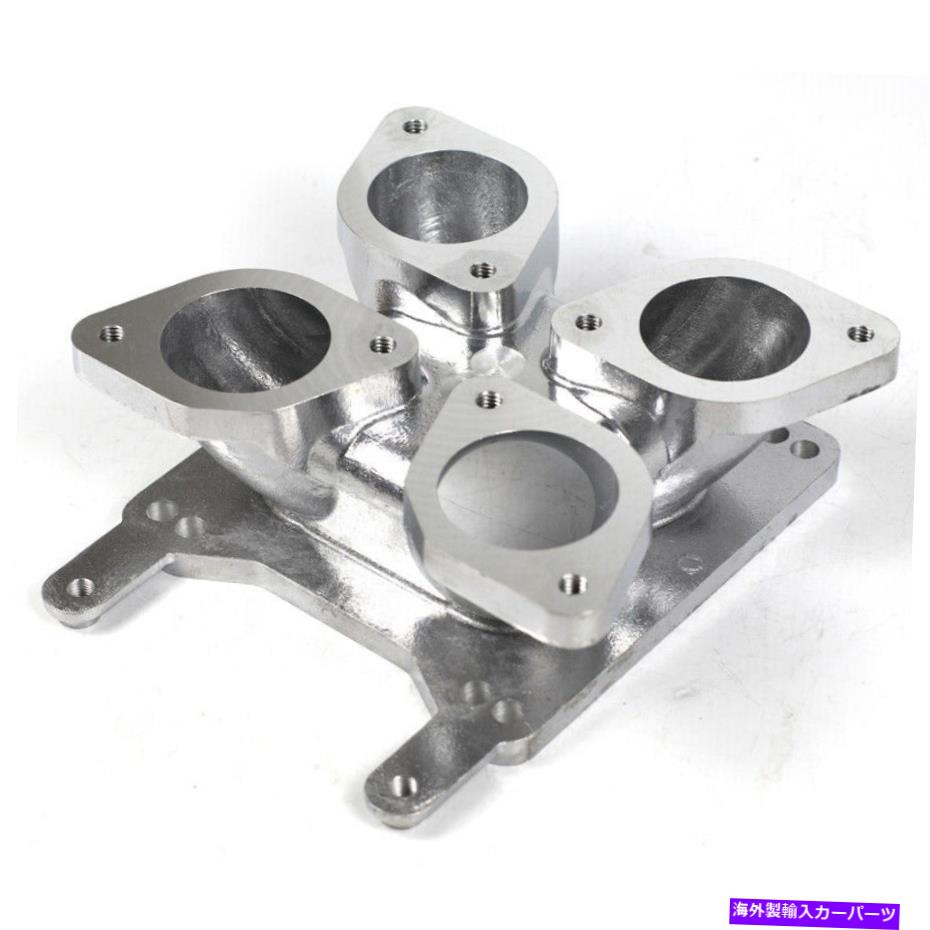 Carburetor Holley Squareスプレッドの吸気マニホールド12-3143フォード用のボアアダプターウェーバー Intake Manifold 12-3143 For HOLLEY SQUARE SPREAD BORE ADAPTOR WEBER for FORD【並行輸入品】