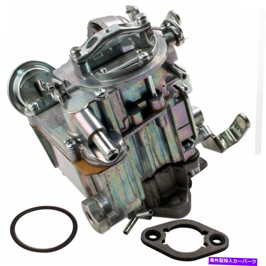 Carburetor シボレー4.1L 250および4.8L 292 C10 1970-1974用のロチェスター用のバレルキャブレター 1-Barrel Carburetor for Rochester For Chevy 4.1L 250 & 4.8L 292 C10 1970-1974【並行輸入品】